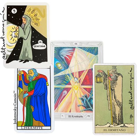 juicio ermitaño tarot|More.